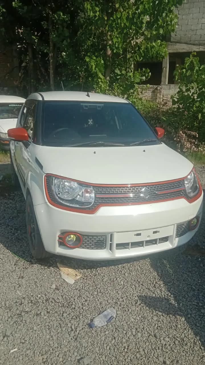 Suzuki Ignis 2017 – NCP car for sale in Swat, KhwazaKhela
