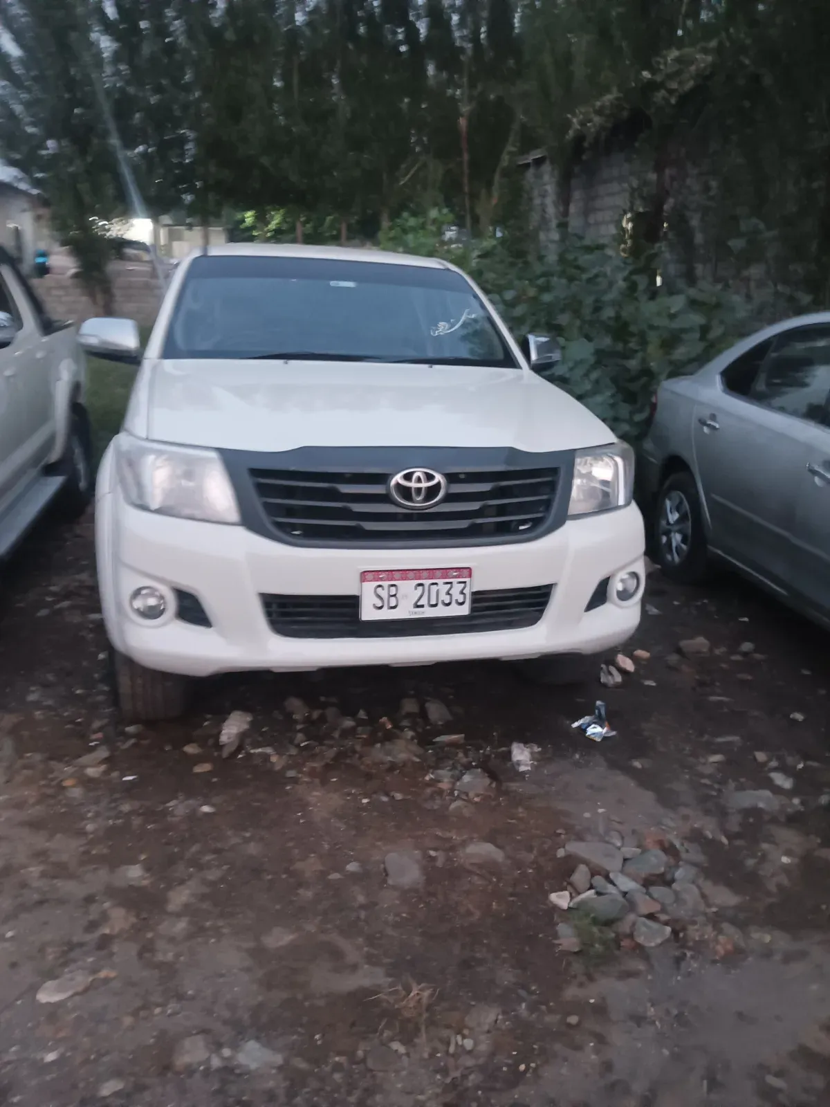 Toyota Vigo-Facelife 2011 — photo 1