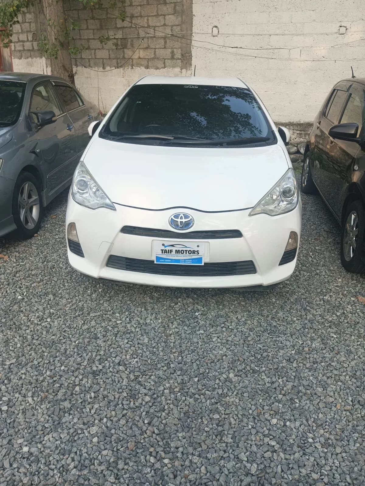 Toyota Aqua G 2012 – NCP car for sale in Swat, KhwazaKhela