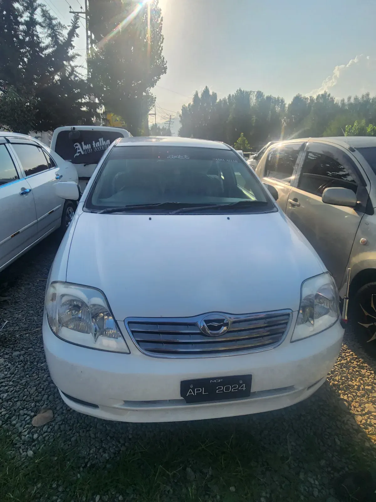 Toyota Corolla G 2003 – NCP car for sale in Swat, Khwaza khwla
