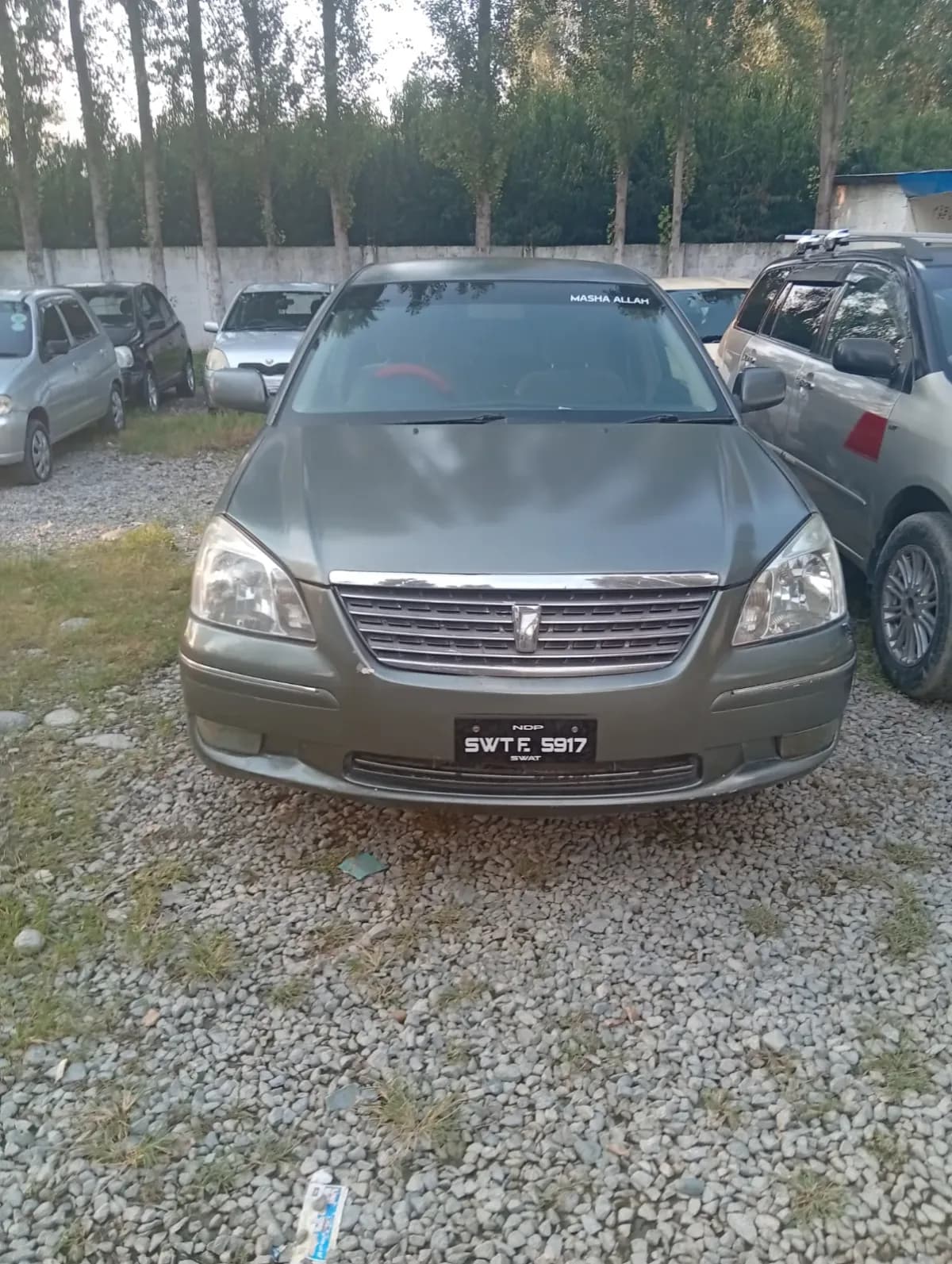 Toyota primio 2002 – NCP car for sale in Swat, khwaza khela