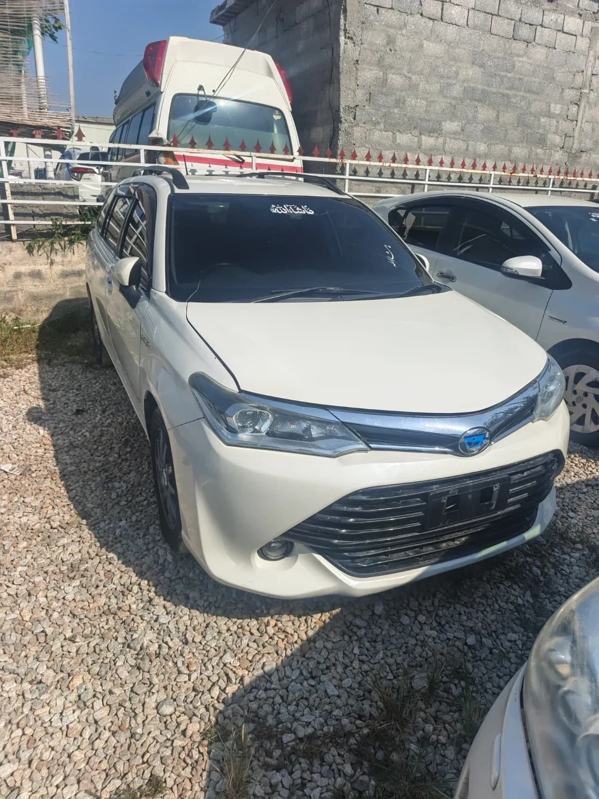 Toyota Corolla fielder (WXB) 2016 – NCP car for sale in Malakand, Chakdara pul Saokaie