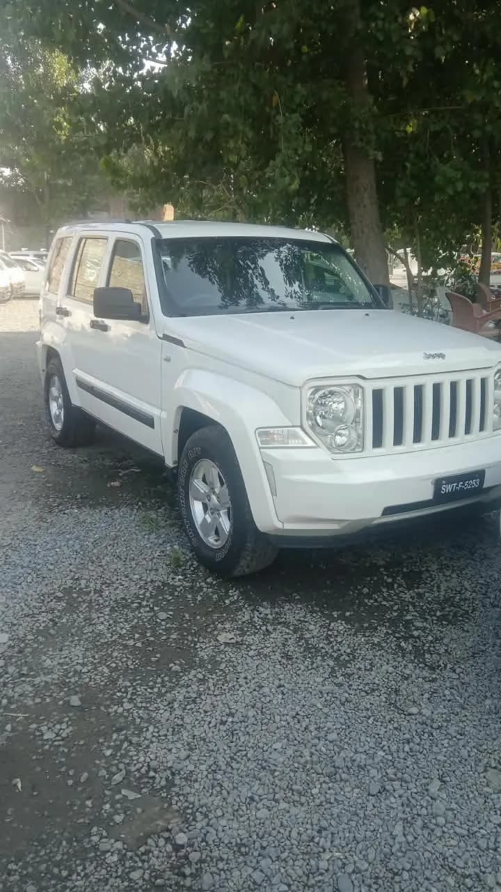 Stellantis Cherokee Jeep 2010 – NCP car for sale in Swat, KhwazaKhela