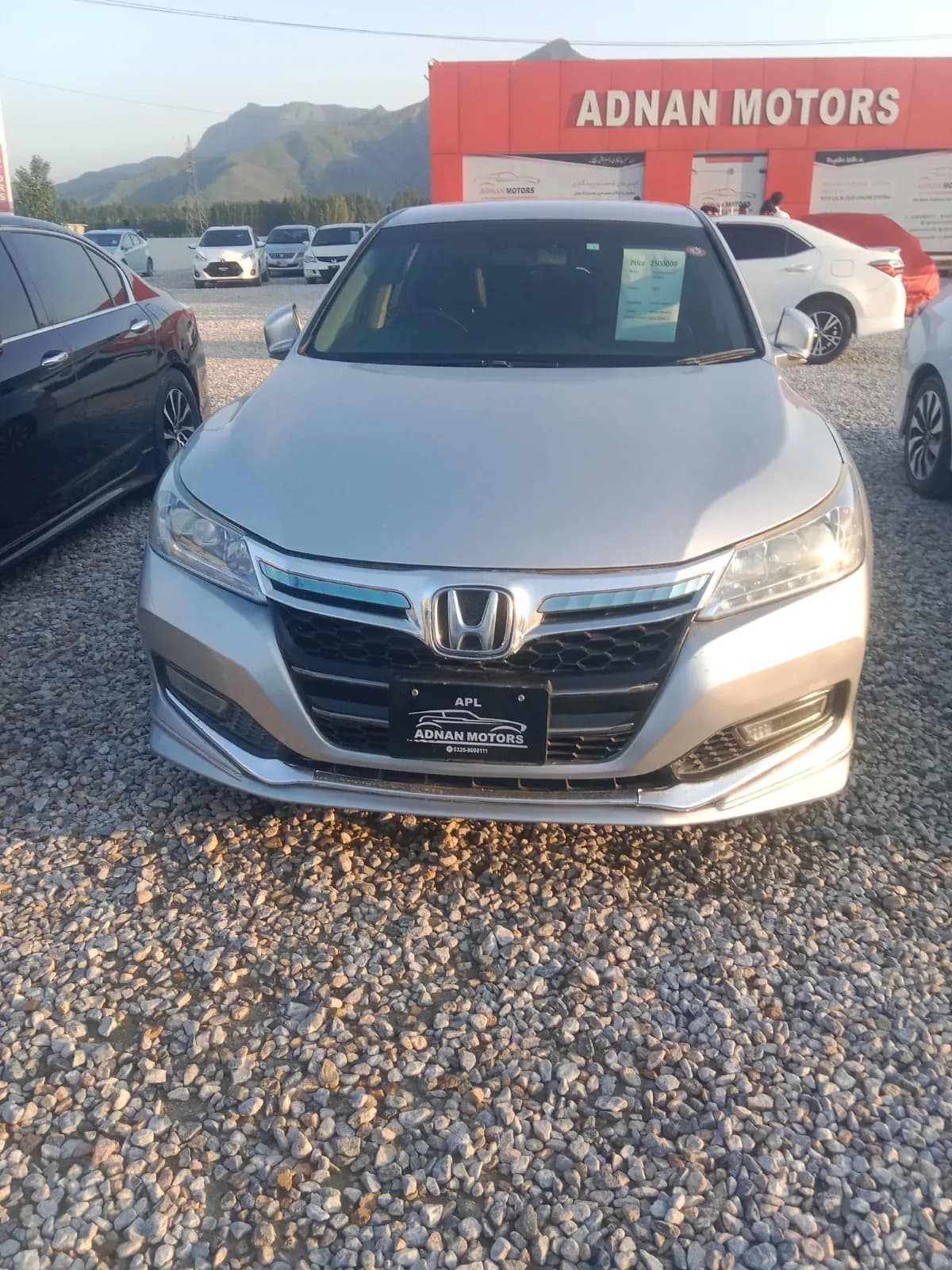Honda Accord 2014 – NCP car for sale in Malakand, Chakdara pul Saokaie