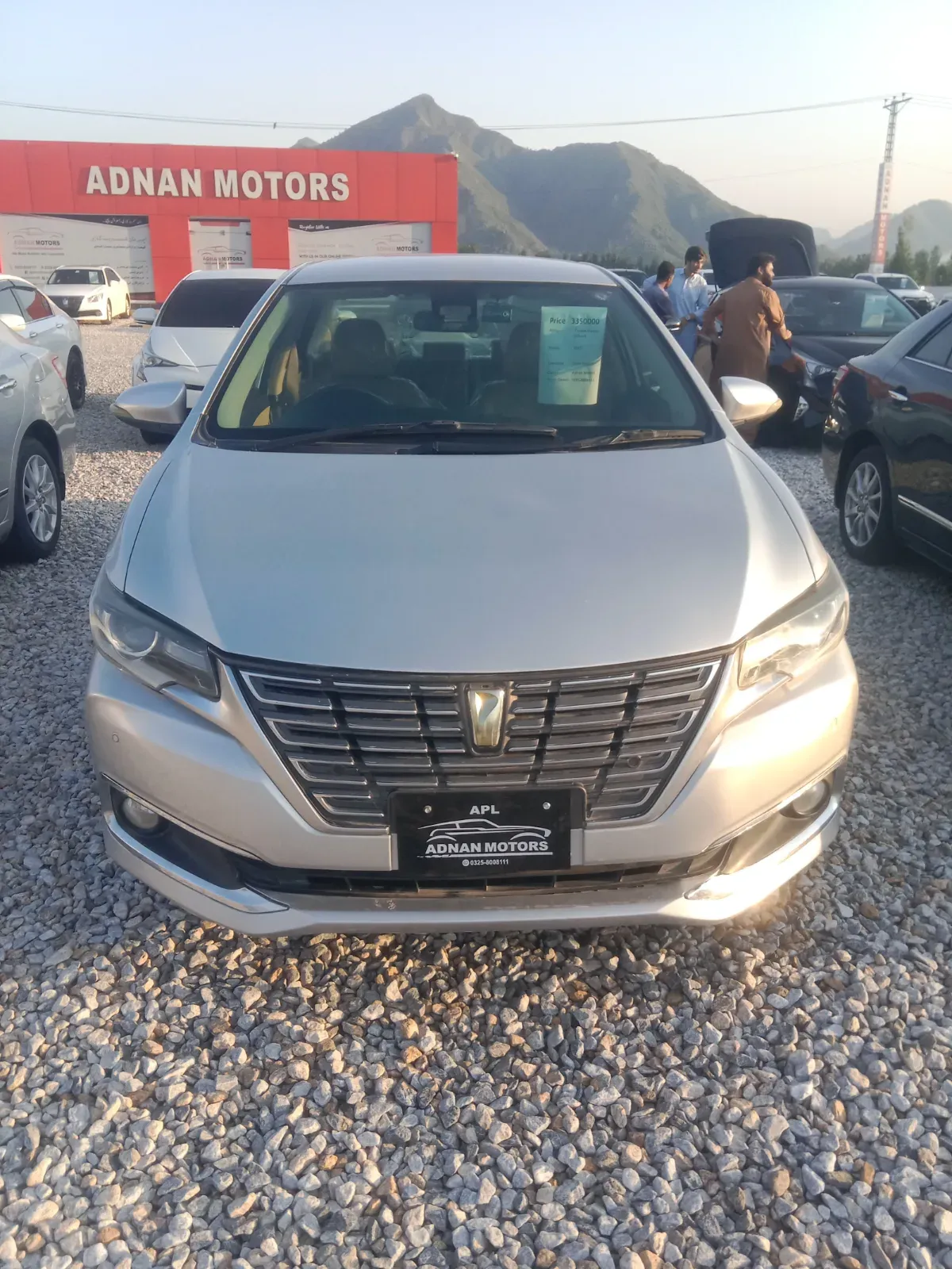 Toyota Premio 2017 — photo 1