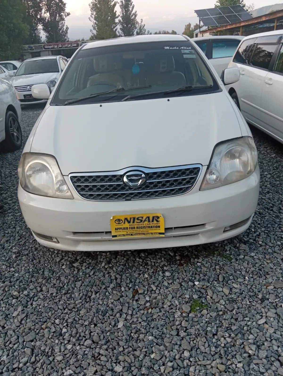Toyota corolla G 2001 — photo 1
