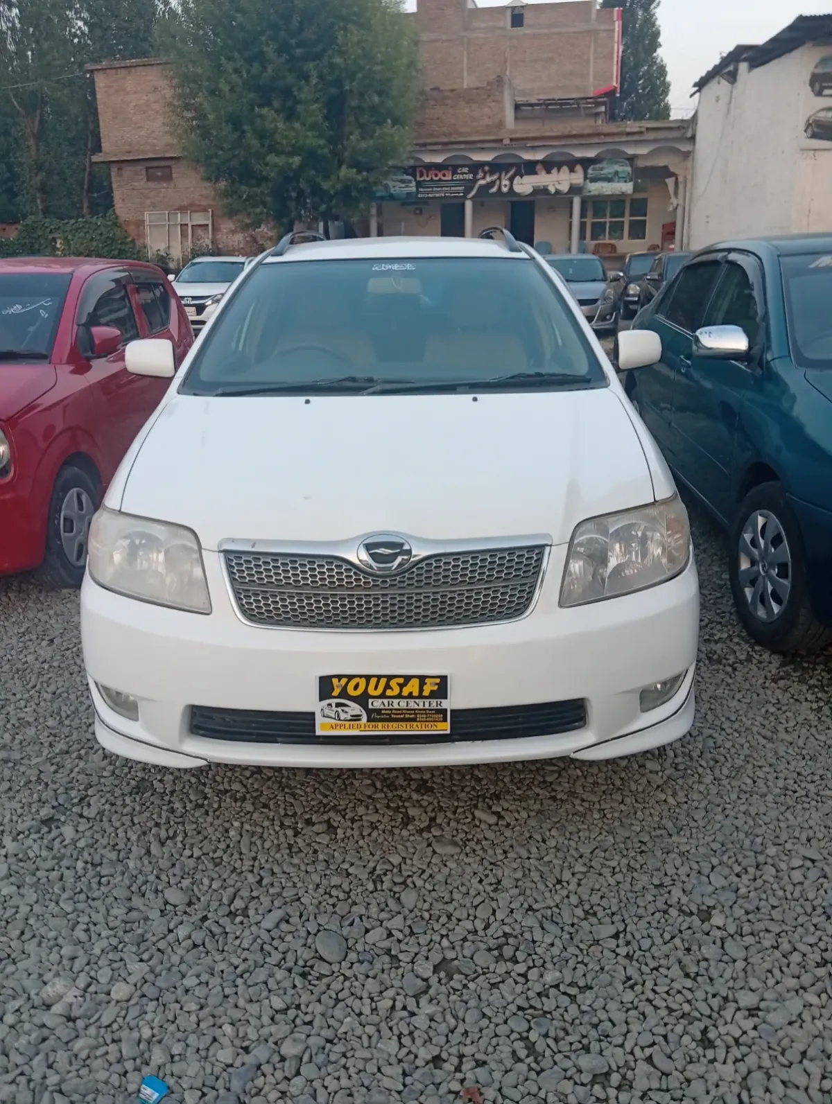 Toyota Corolla fielder 2005 – NCP car for sale in Swat, Khwaza khela