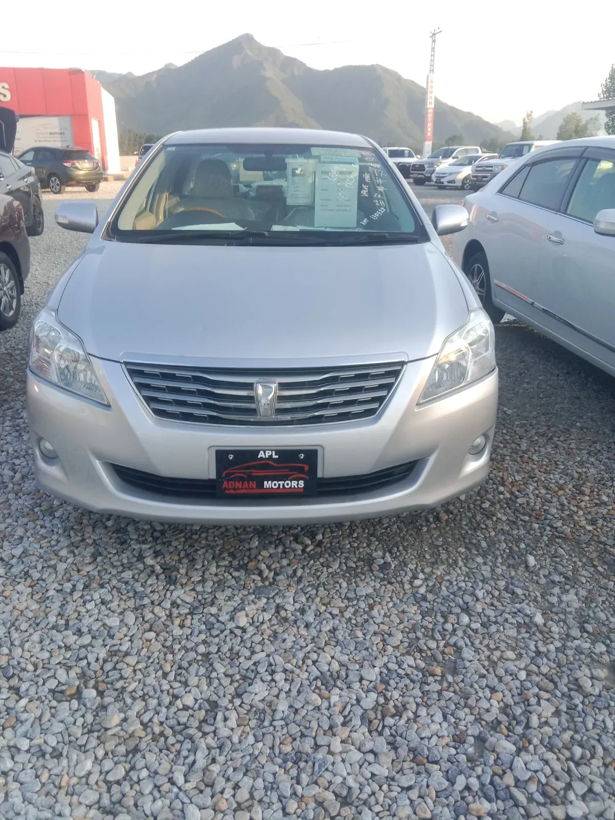 Toyota Permio 2008 – NCP car for sale in Malakand, Chakdara pul Saokaie