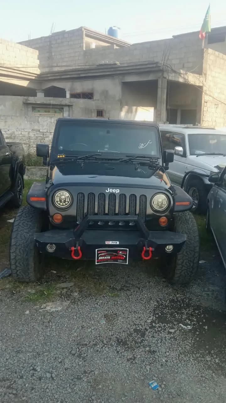 Stellantis Wrangler 2010 – NCP car for sale in Swat, KhwazaKhela
