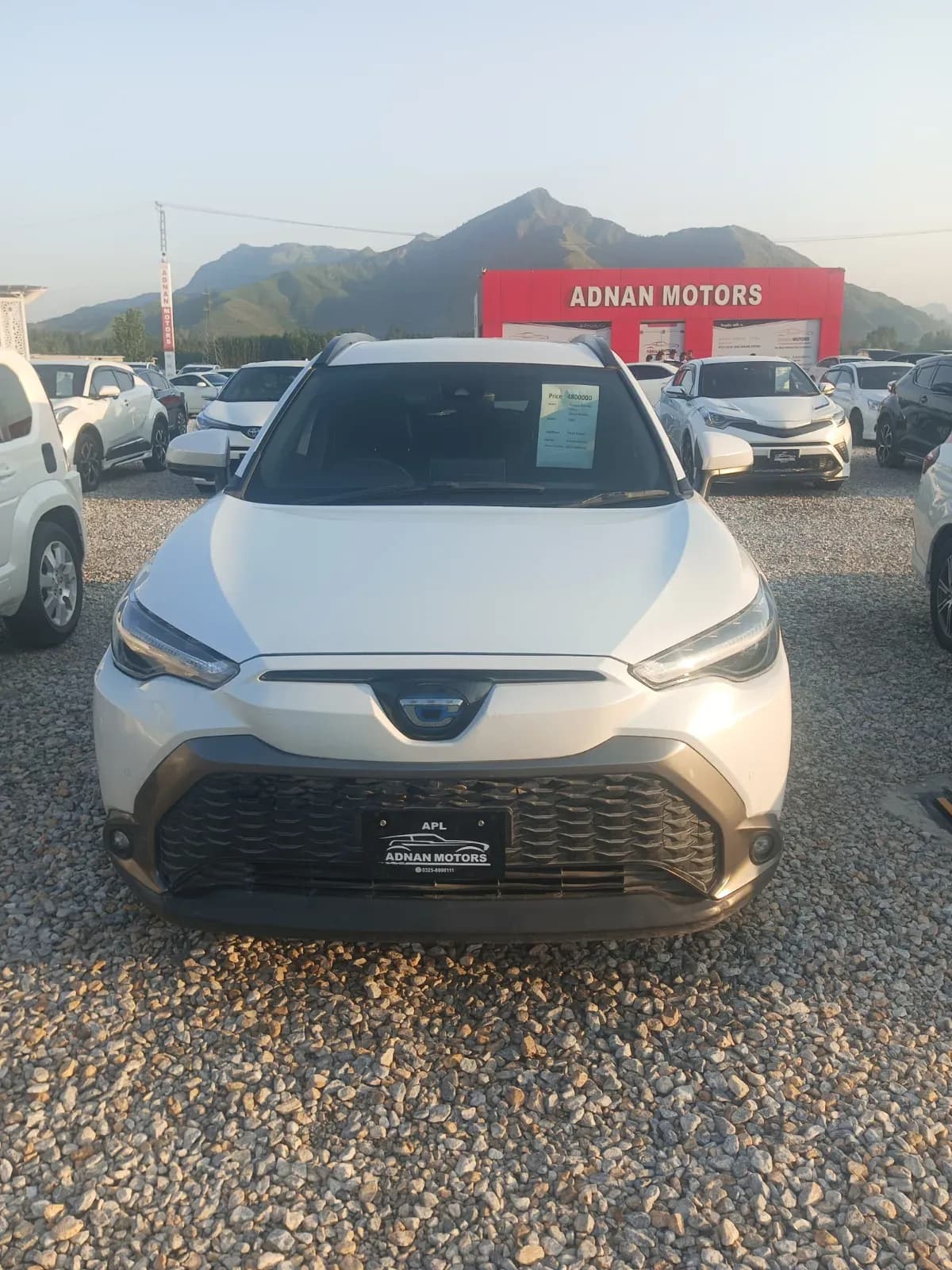 Toyota Corolla Cross Hybrid 2023 – NCP car for sale in Malakand, Chakdara pul Saokaie