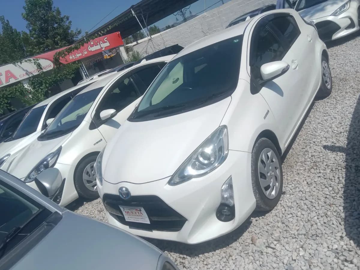 Toyota Aqua 2016 – NCP car for sale in Malakand, Chakdara pul Saokaie