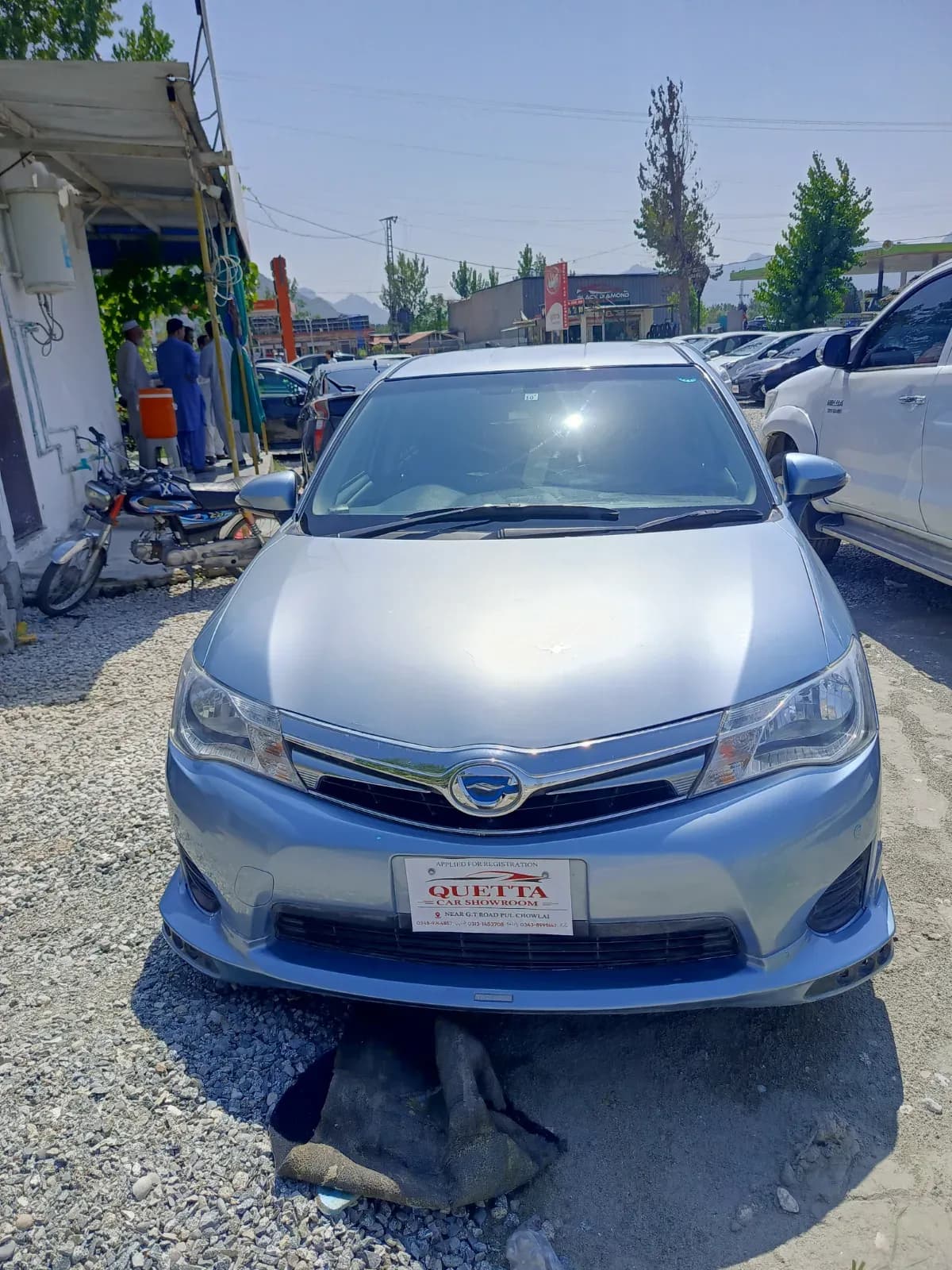 Toyota Corolla XEO Fielder 2014 – NCP car for sale in Malakand, Chakdara pul Saokaie