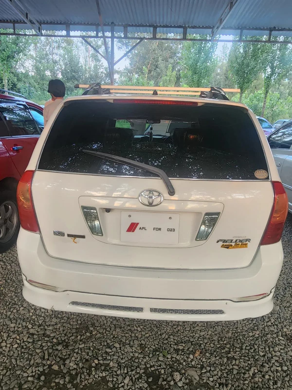 Toyota Corolla Fielder 2005 – NCP car for sale in Swat, Khwazakhela