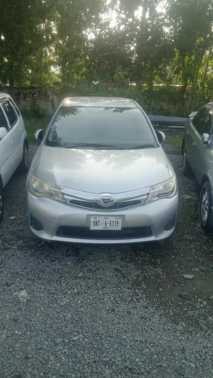 Toyota Axio Hybrid 2015 – NCP car for sale in Swat, KhwazaKhela