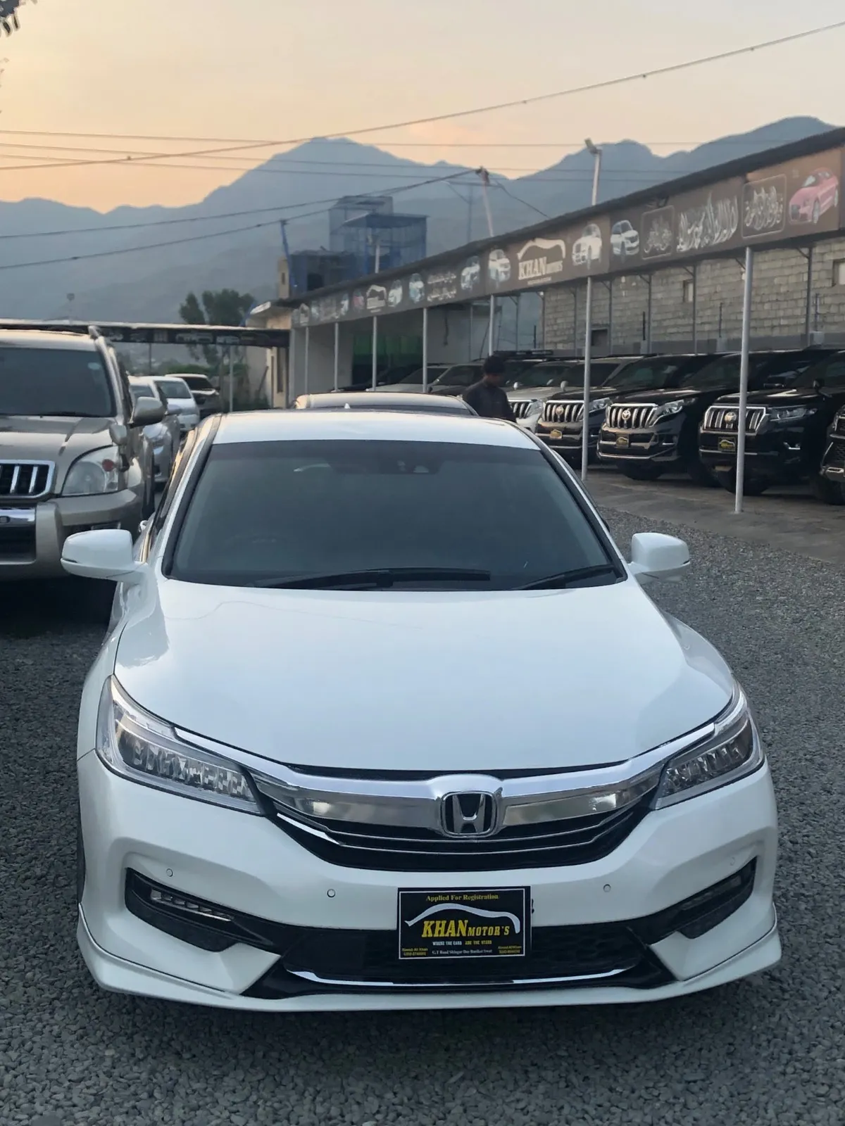 Honda Accord 2016 – NCP car for sale in Swat, Barikot swat