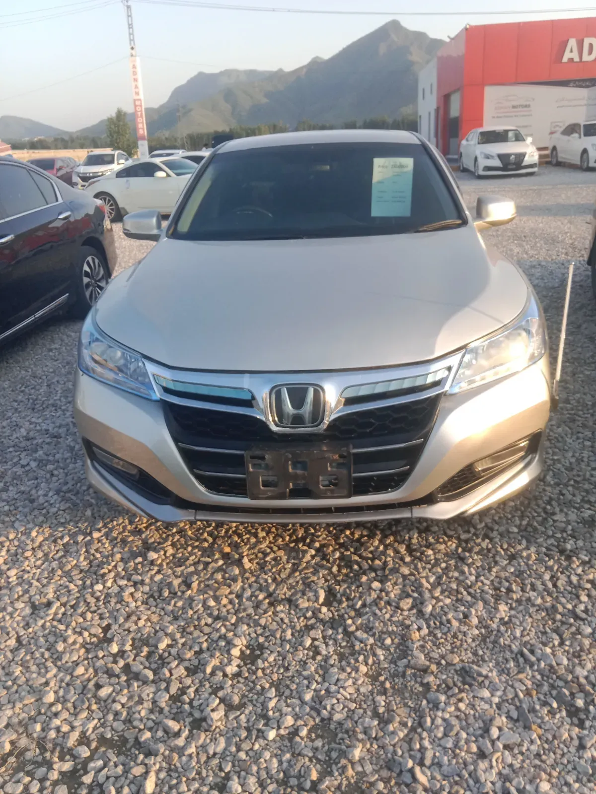 Honda Accord 2013 — photo 1