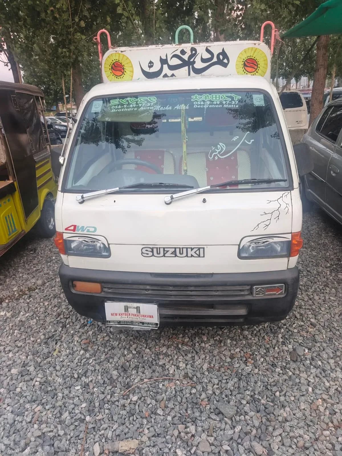 Suzuki pick-up 1998 – NCP car for sale in Swat, matta
