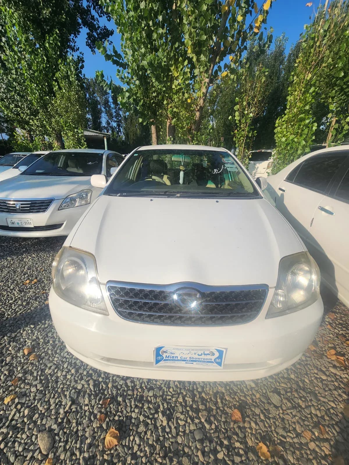 Toyota corolla g 2002 – NCP car for sale in Swat, khwaza khela swat