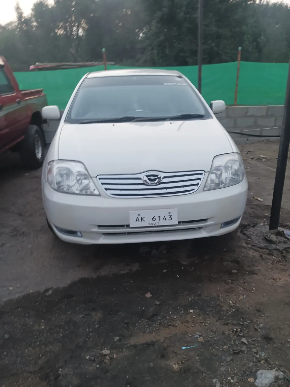 Toyota Corolla X-Luxel 2002 — photo 1