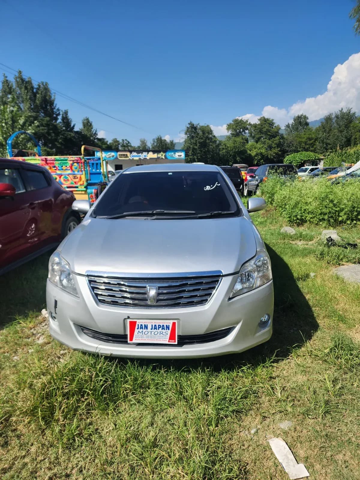 Toyota premio x grade 2010 – NCP car for sale in Swat, khwaza khela swat