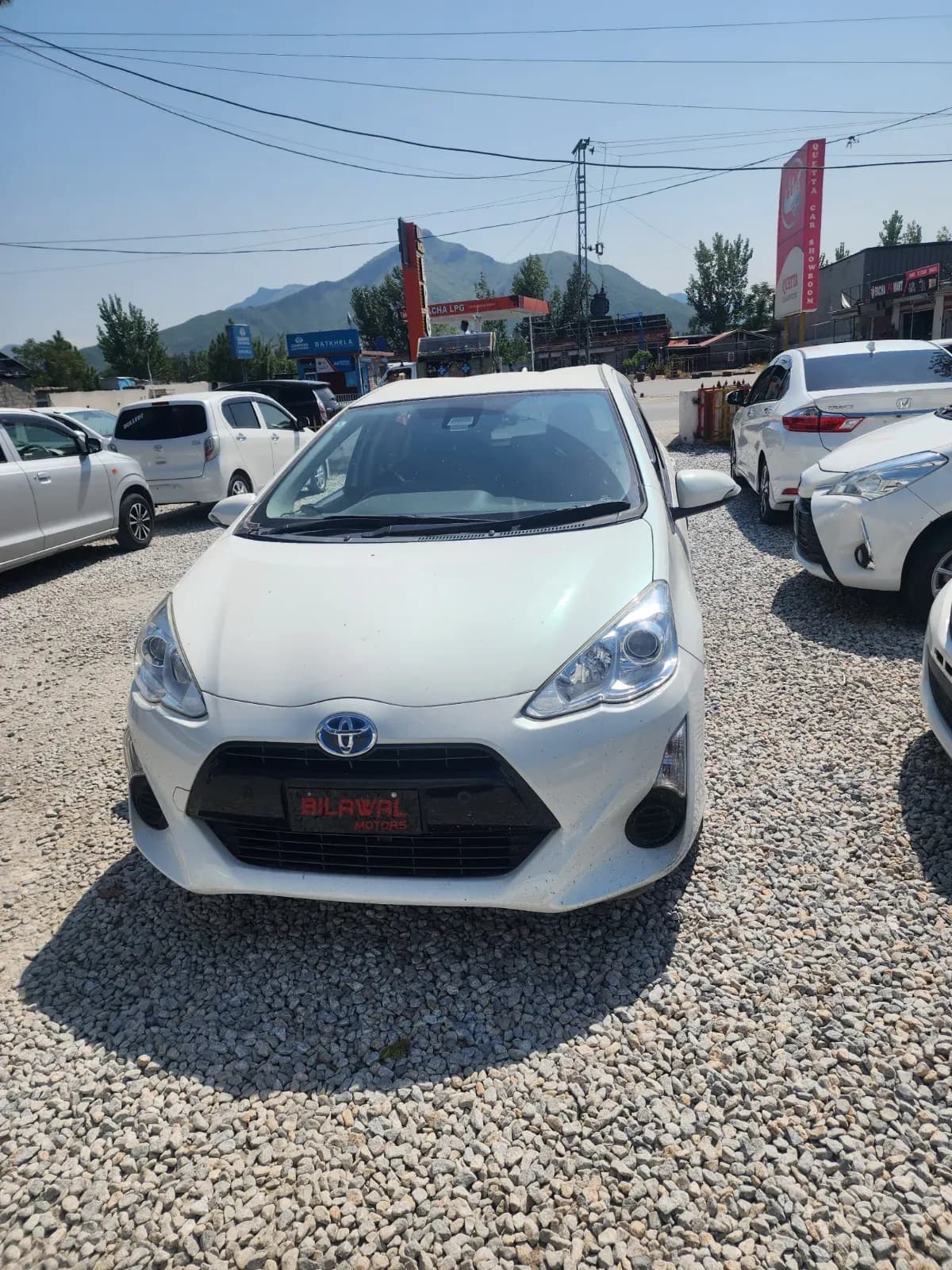 Toyota Aqua 2016 – NCP car for sale in Malakand, Chakdara pul Saokaie