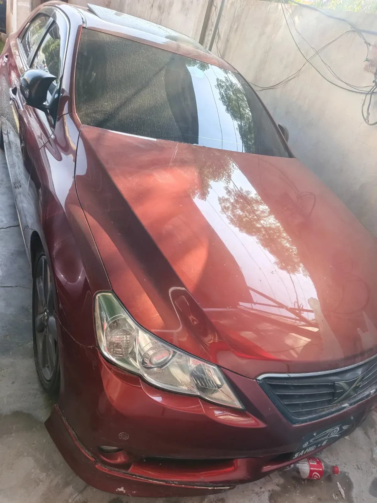 Toyota MarkX 2010 — photo 1