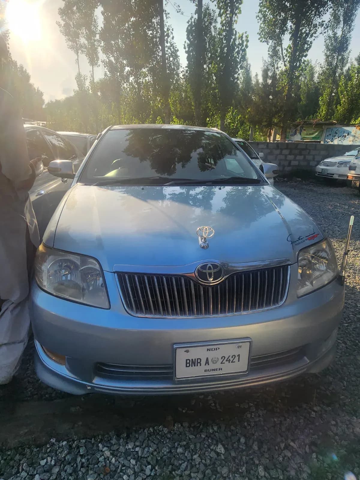 Toyota corolla G 2006 โ NCP car for sale in Swat, khwaza khela swat