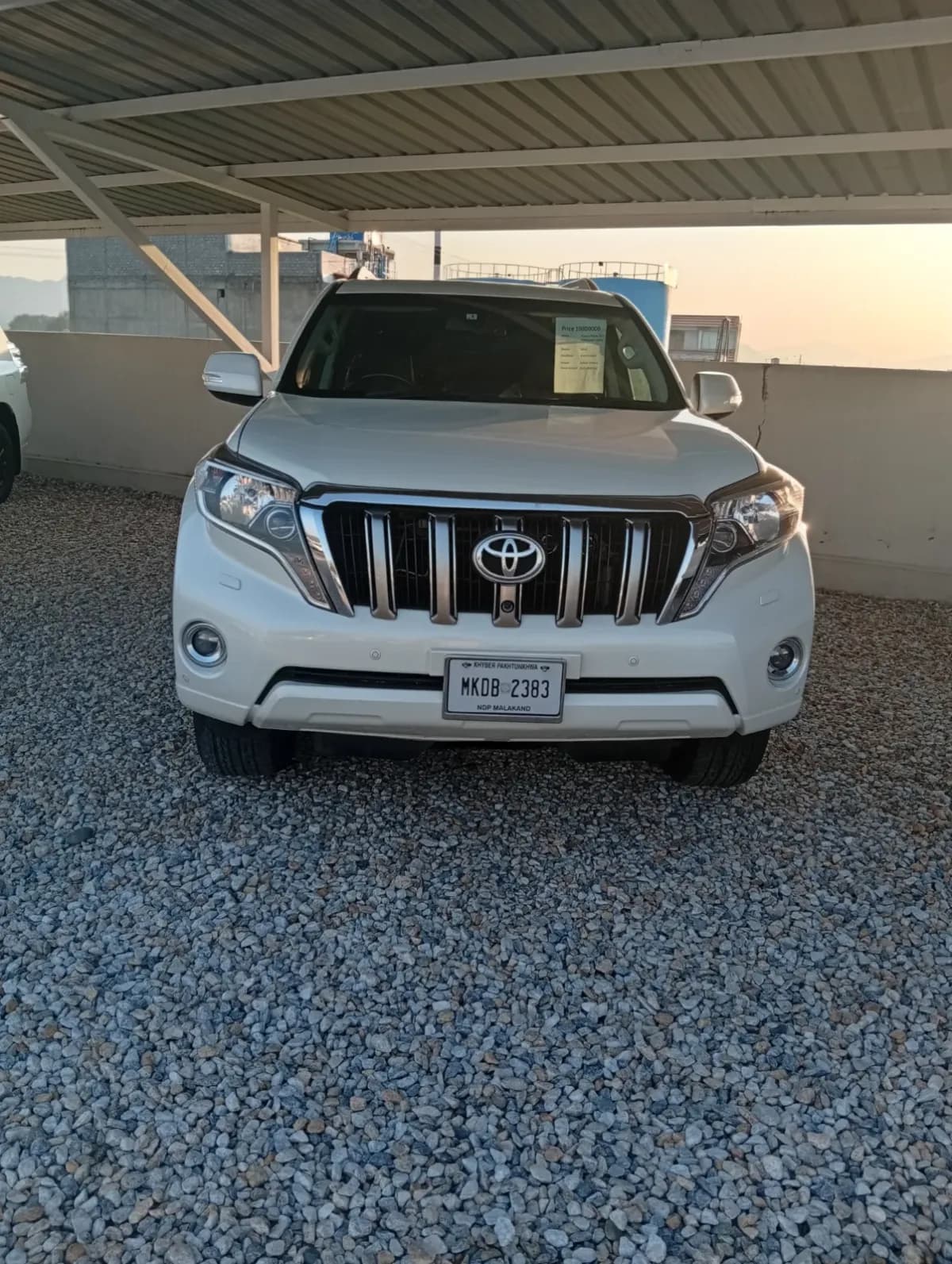 Toyota Prado TZ G 2014 — photo 1