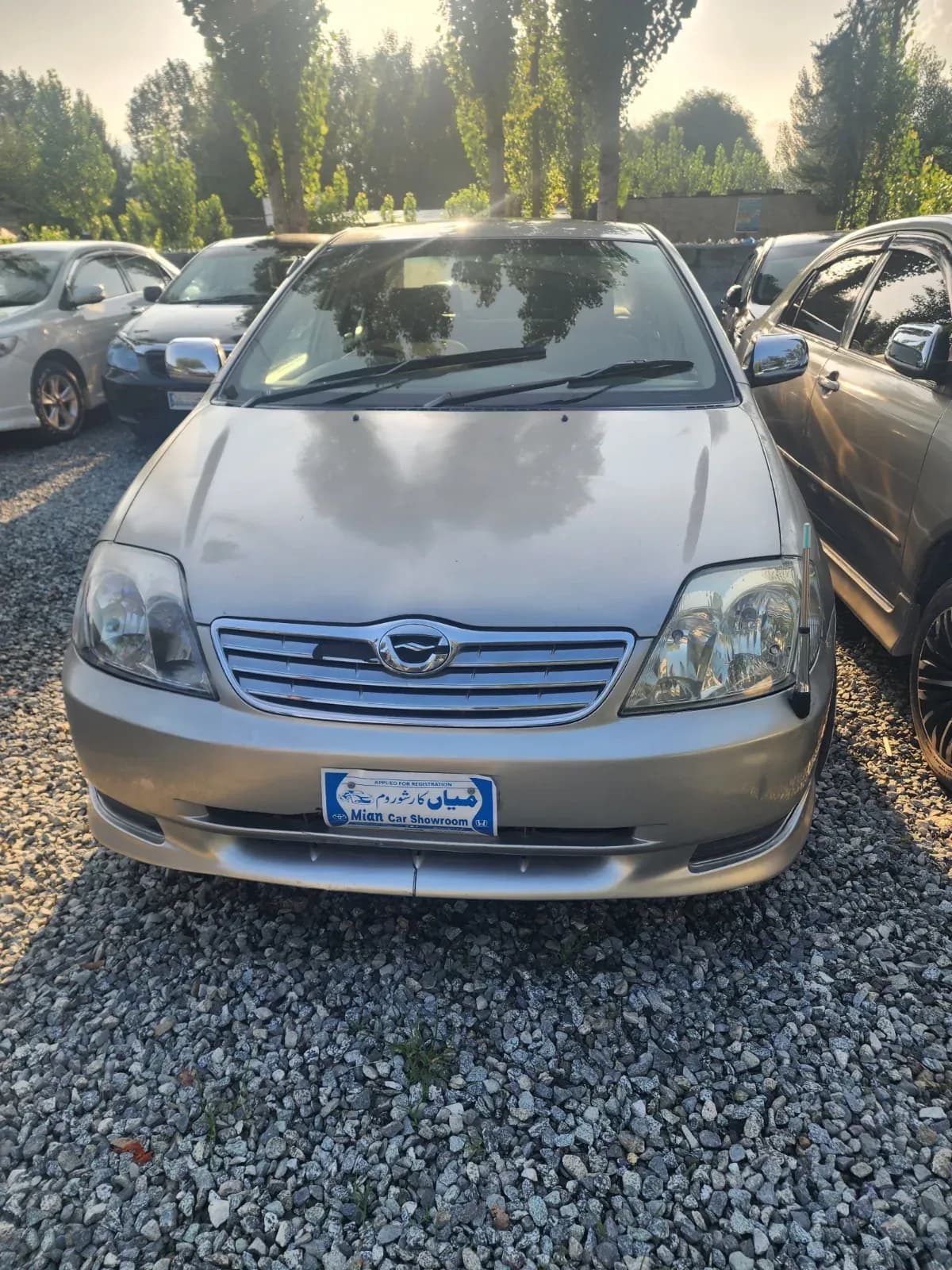 Toyota corolla G london 2003 โ NCP car for sale in Swat, khwaza khela swat