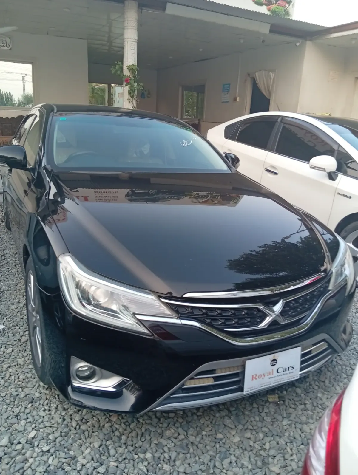 Toyota MarkX 2014 – NCP car for sale in Swat, Khwaza Khela