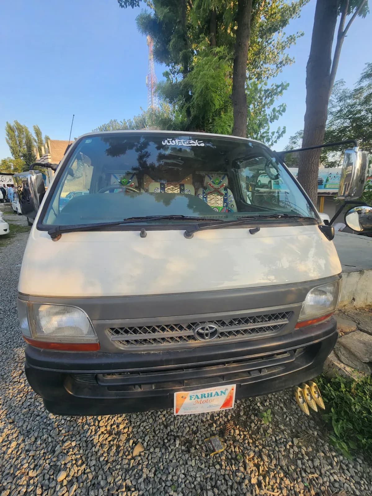 Toyota hiace (flying coach) 2003 – NCP car for sale in Swat, khwaza khela swat