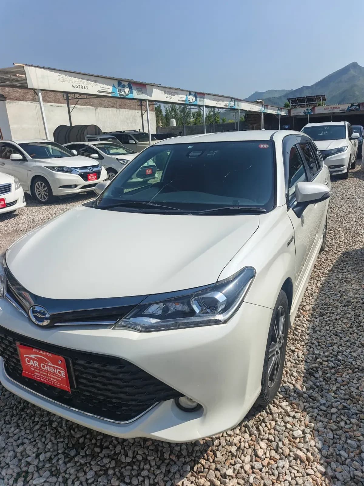 Toyota Corolla WxB fielder 2016 – NCP car for sale in Malakand, Chakdara pul Saokaie