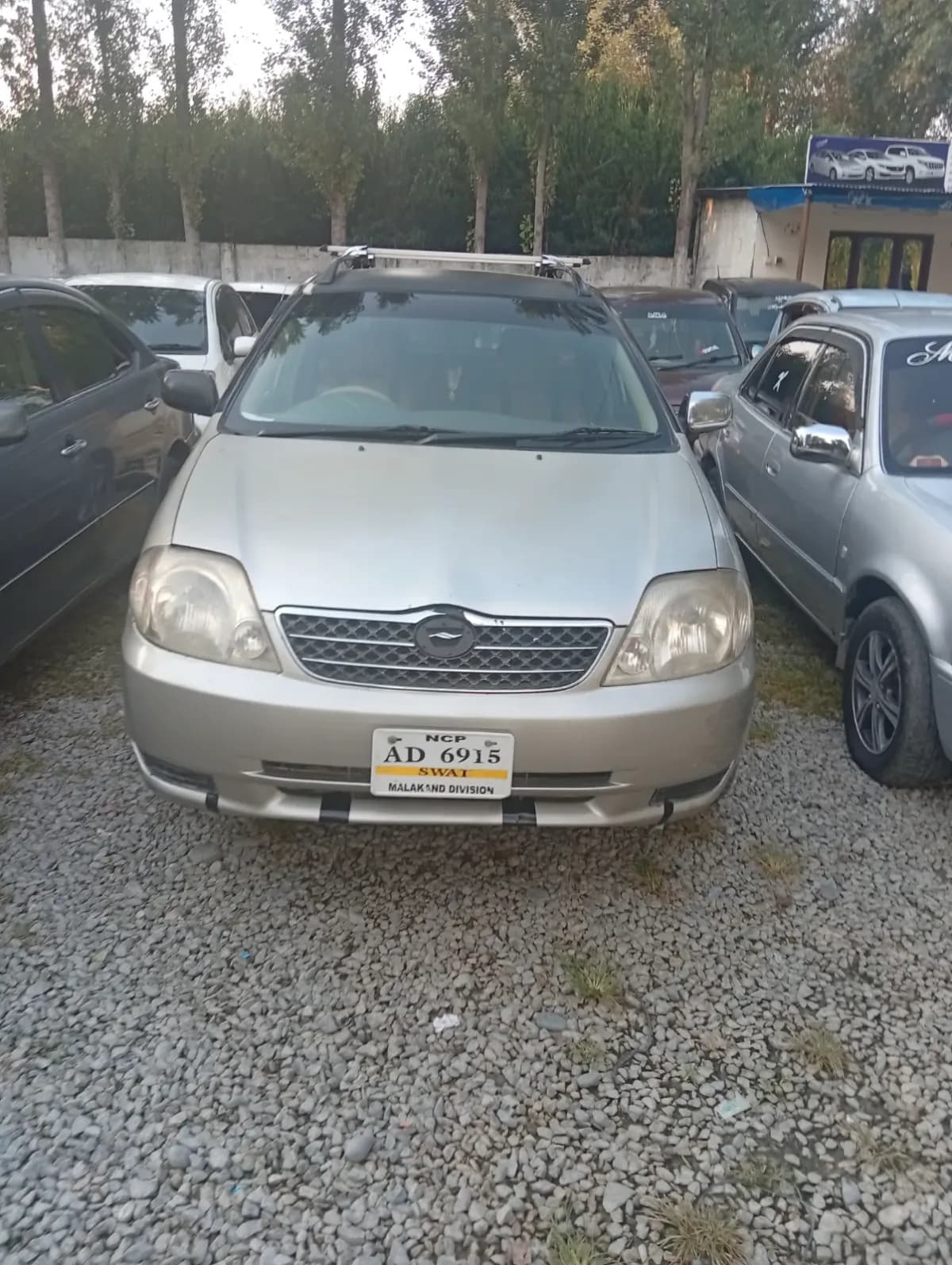 Toyota Filder 2001 – NCP car for sale in Swat, khwaza khela