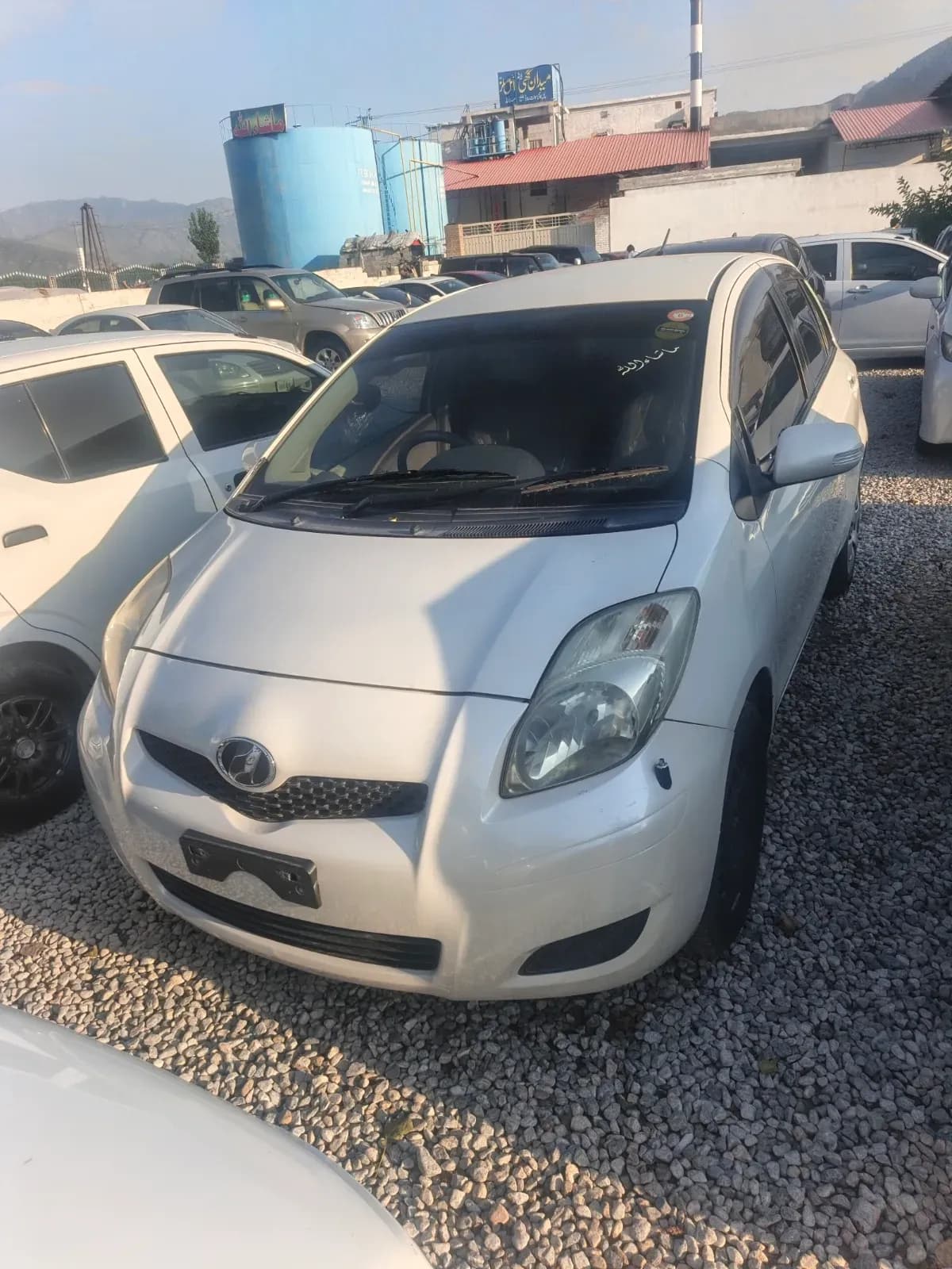 Toyota Vitz 2008 – NCP car for sale in Malakand, pull chowkai
