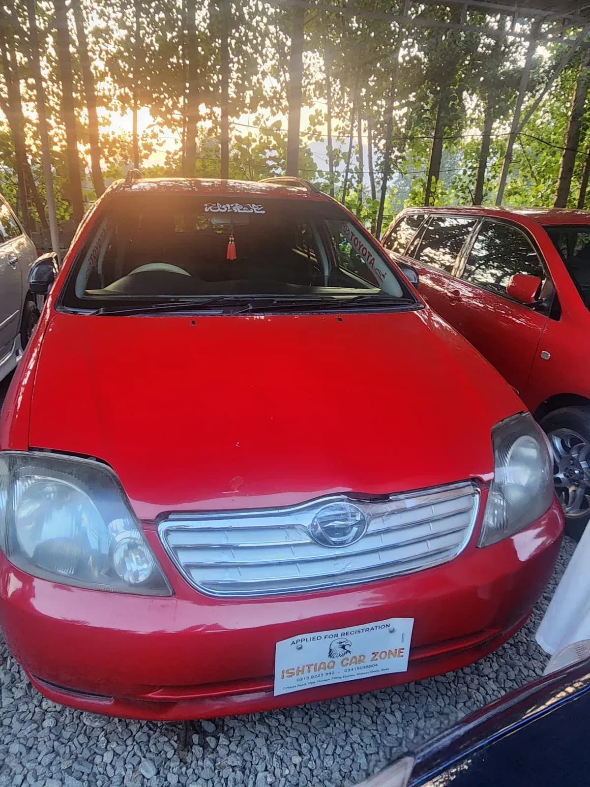 Toyota Corolla Fielder 2003 – NCP car for sale in Swat, Khwazakhela