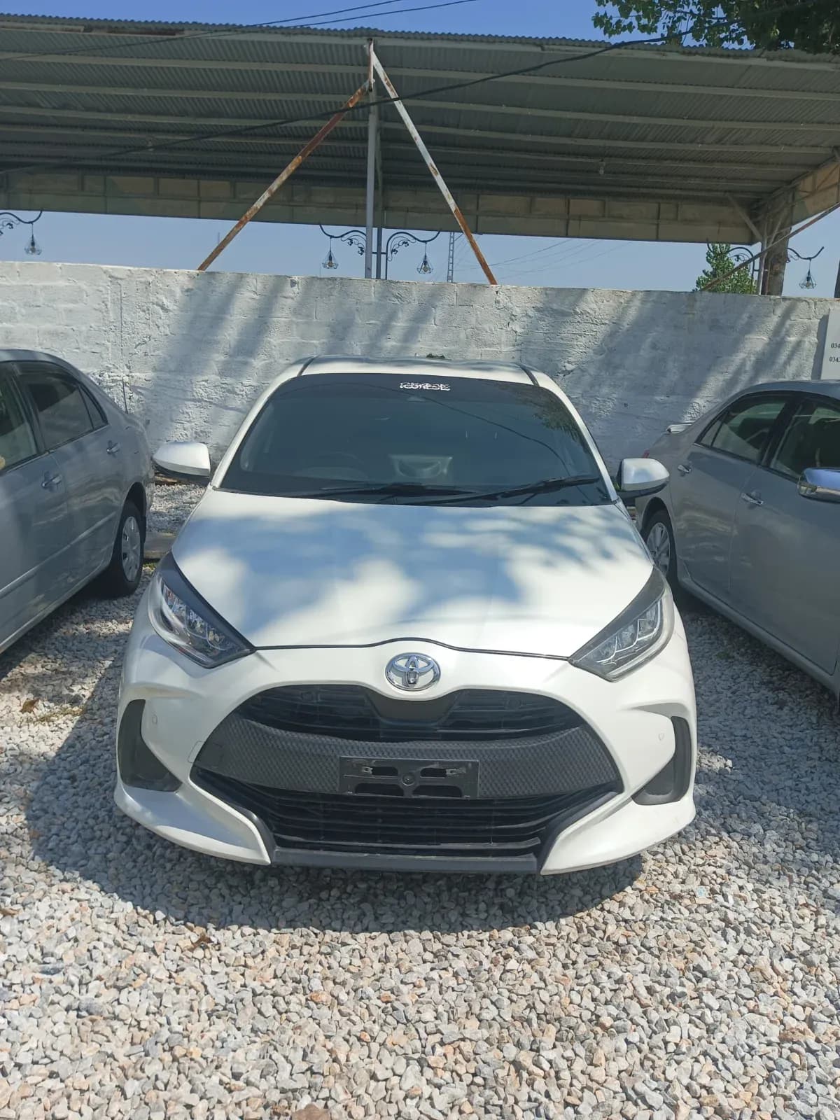 Toyota Yaris hatchback 2020 – NCP car for sale in Malakand, Chakdara pul Saokaie