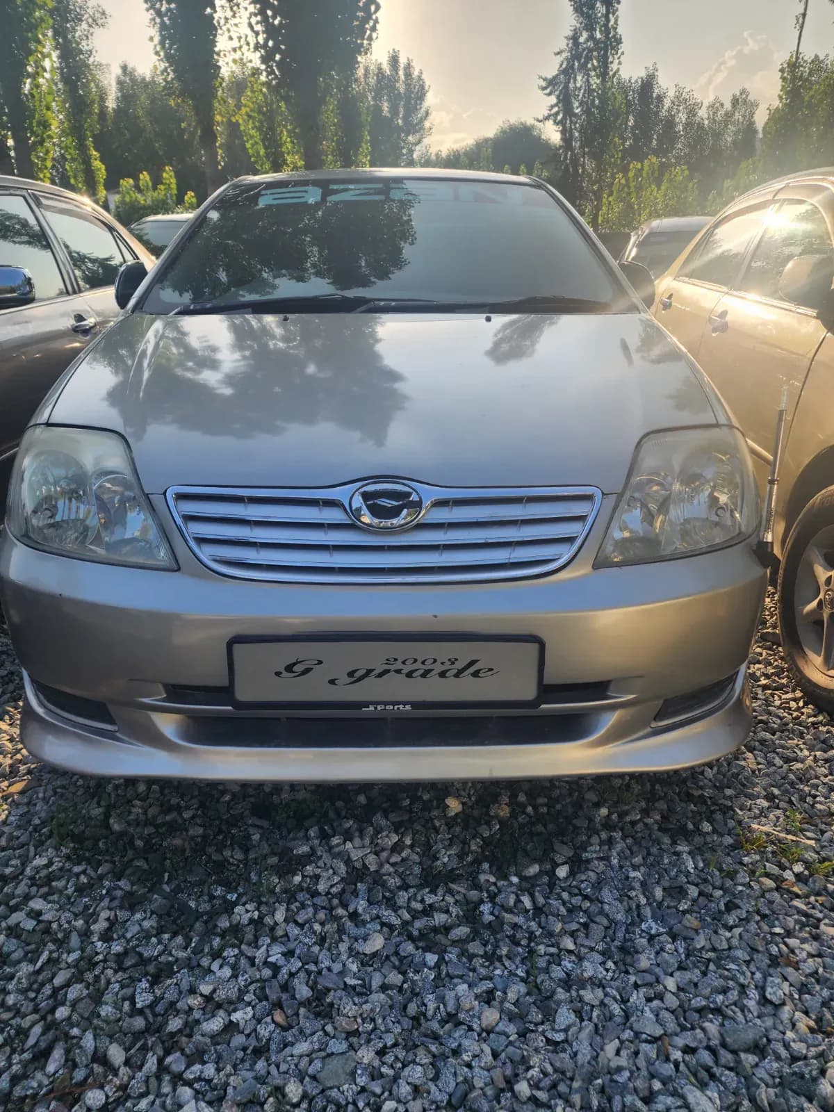 Toyota corolla G 2001 โ NCP car for sale in Swat, khwaza khela