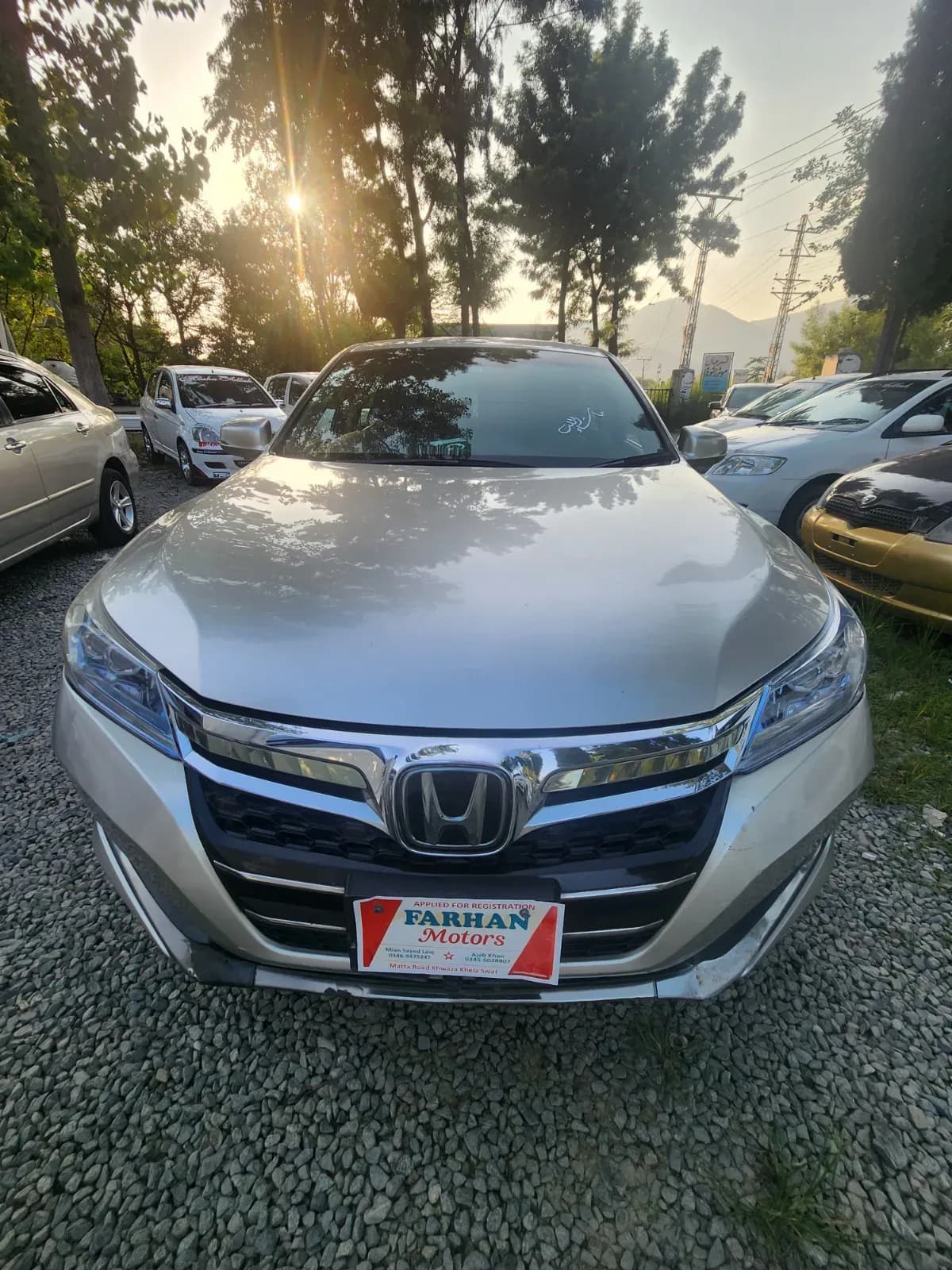 Honda accord 2013 – NCP car for sale in Swat, khwaza khela swat