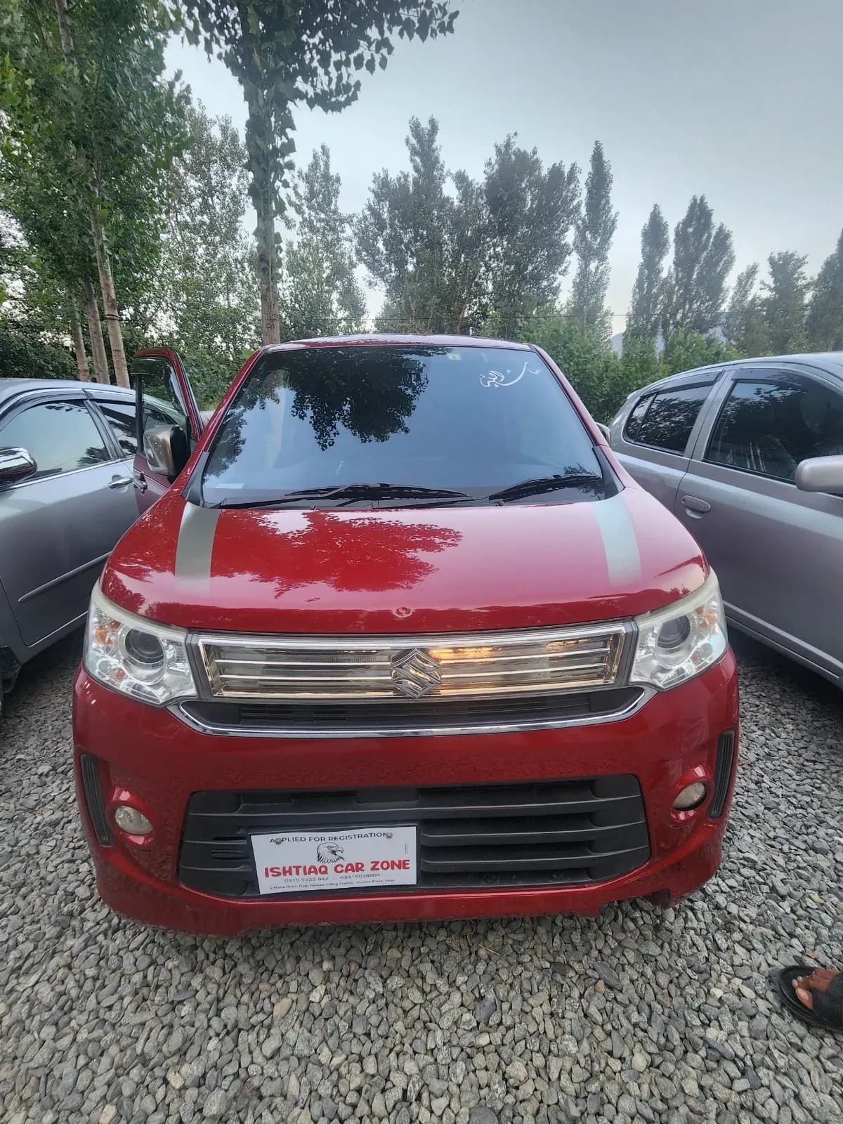 Suzuki Wagon R stingray 2015 – NCP car for sale in Swat, Khwazakhela