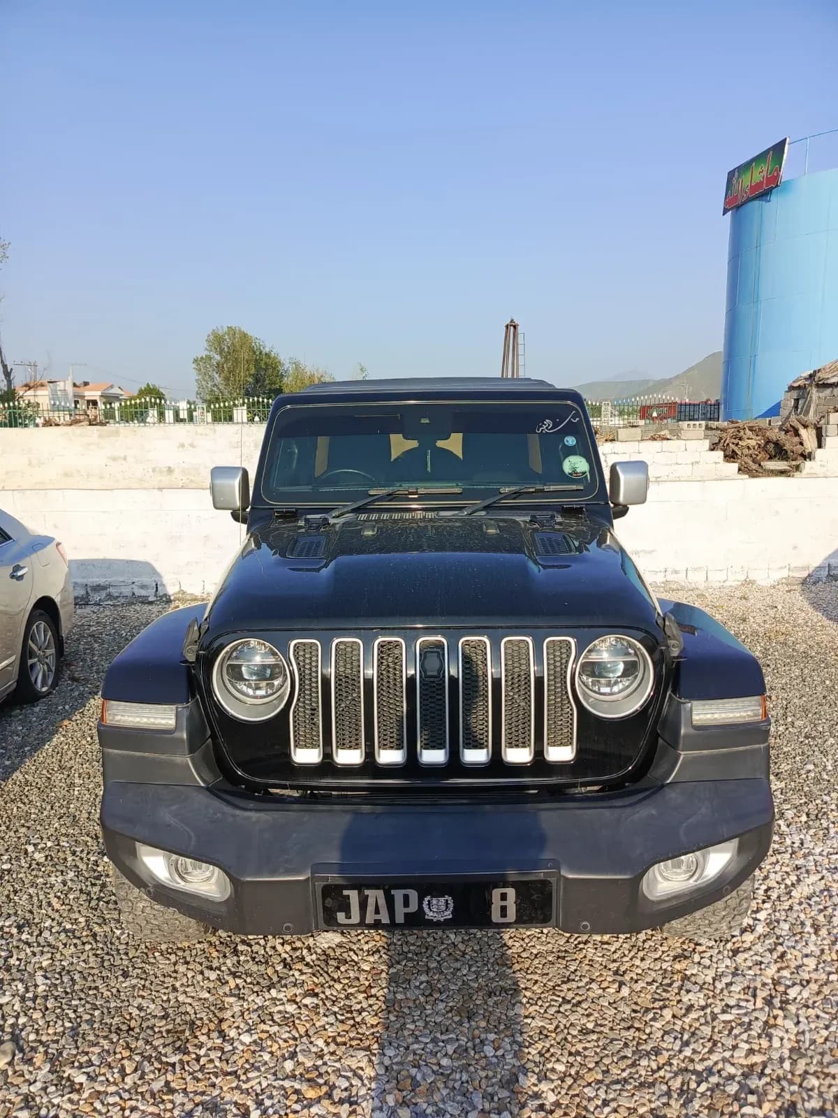 Jeep jeep wrangler 2020 — photo 1