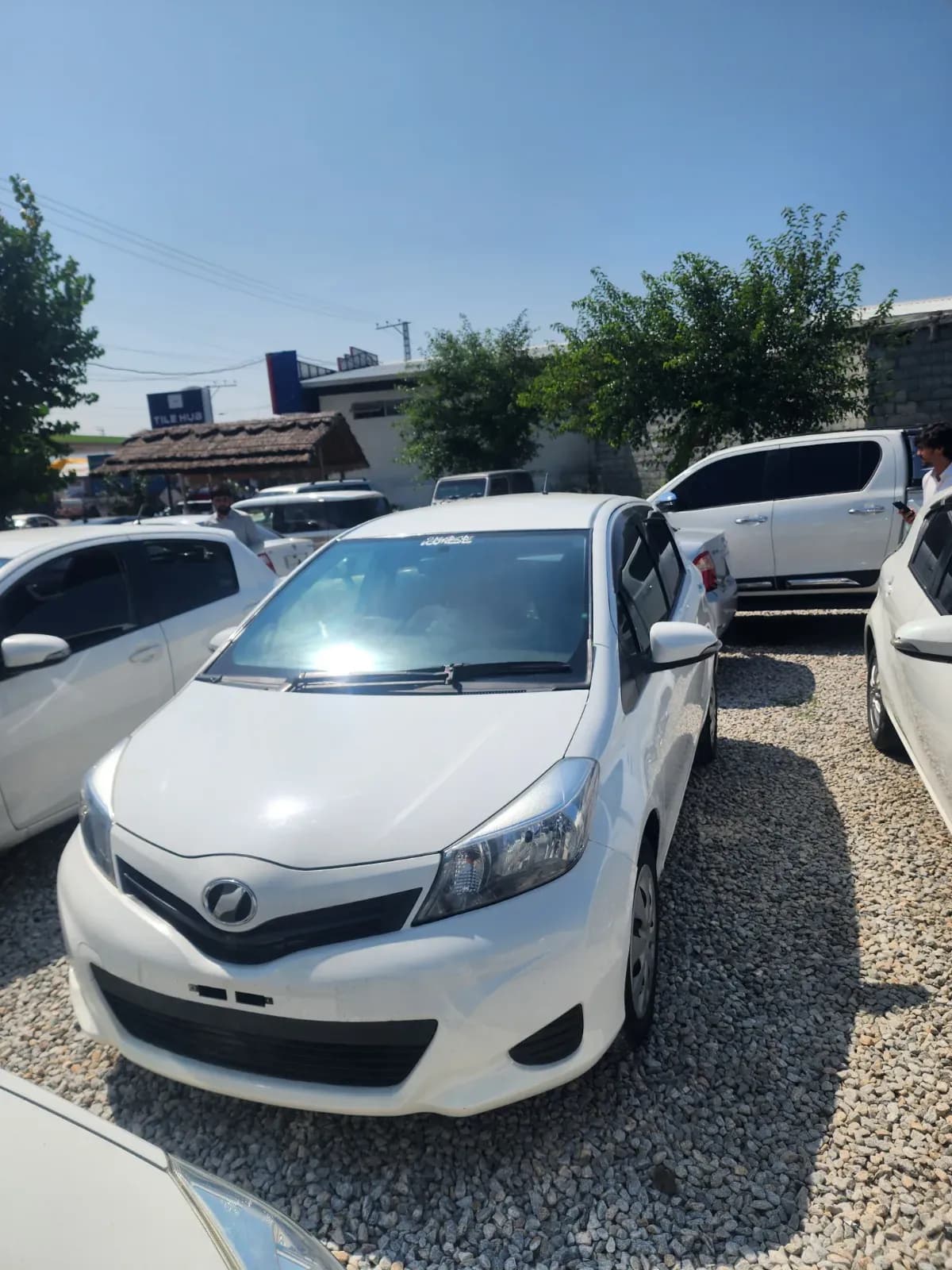 Toyota Vitz 2013 – NCP car for sale in Malakand, Chakdara pul Saokaie