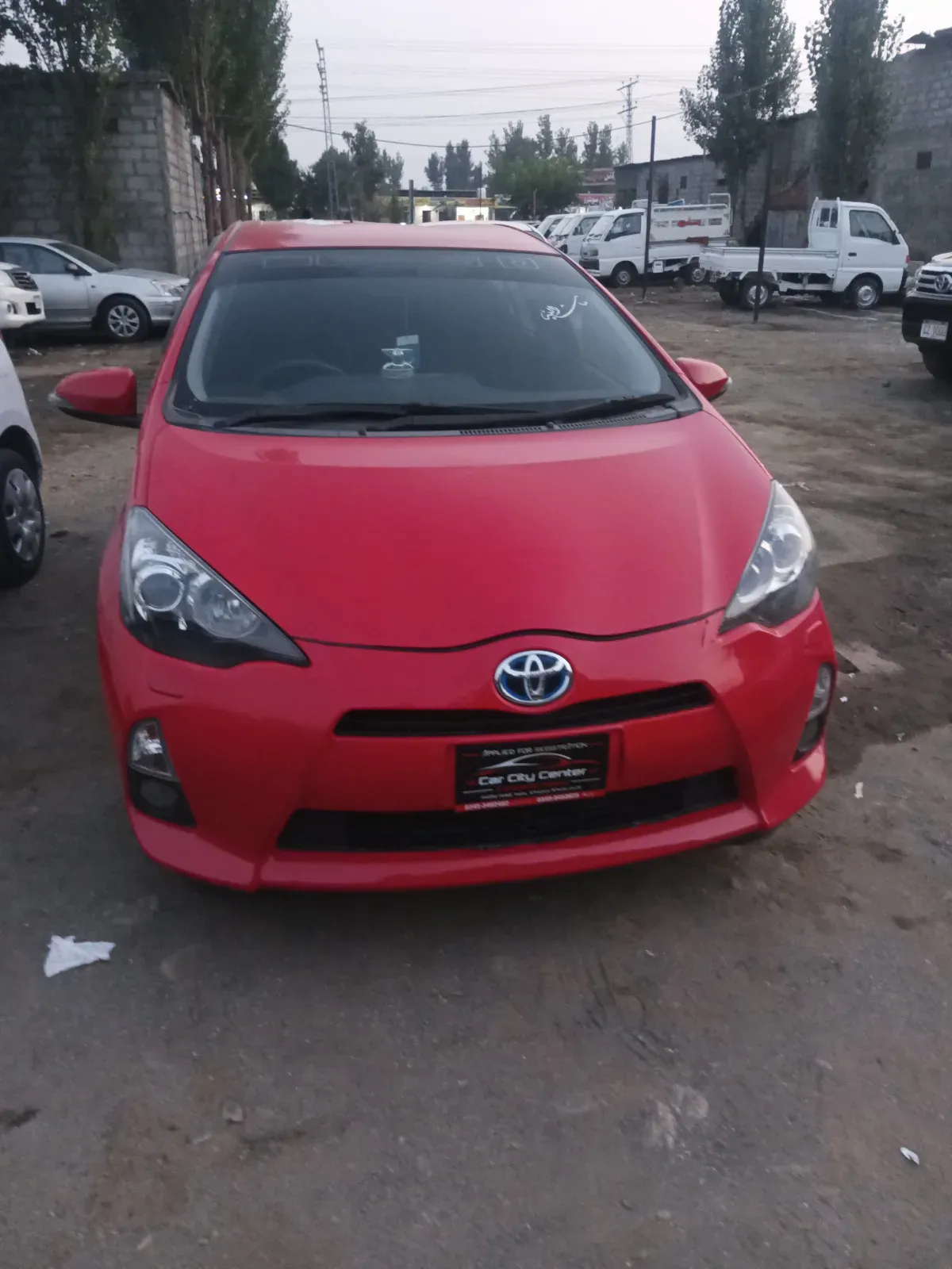 Toyota Aqua-G grade 2012 — photo 1