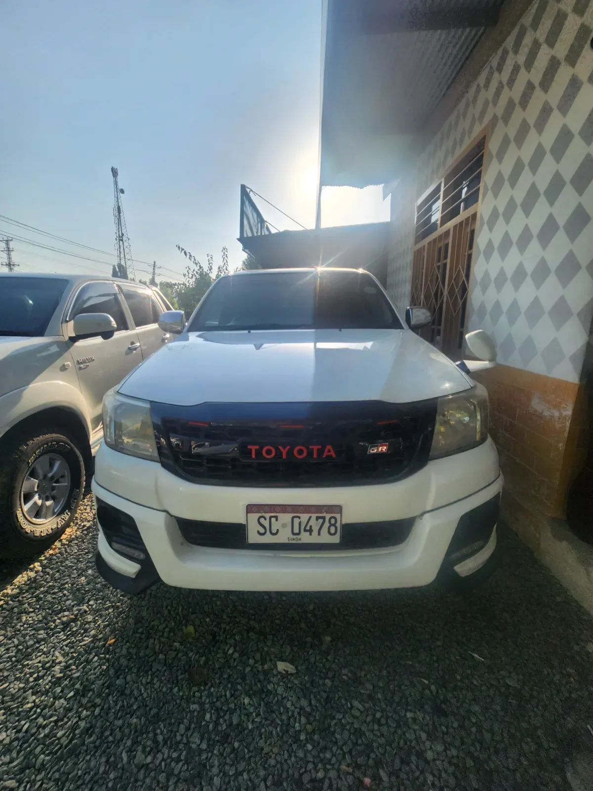 Toyota vigo gx 2015 – NCP car for sale in Swat, khwaza khela swat