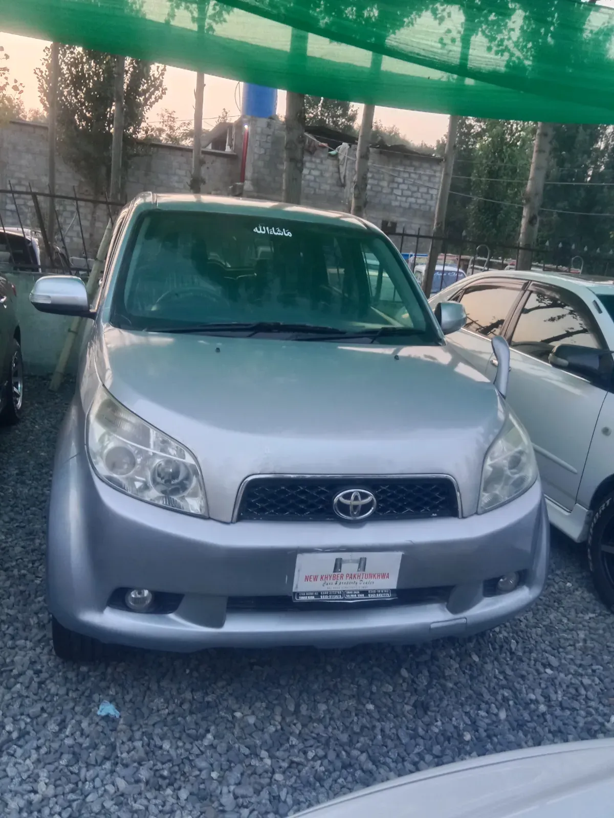 Toyota rush 2007 – NCP car for sale in Swat, khwaza khela