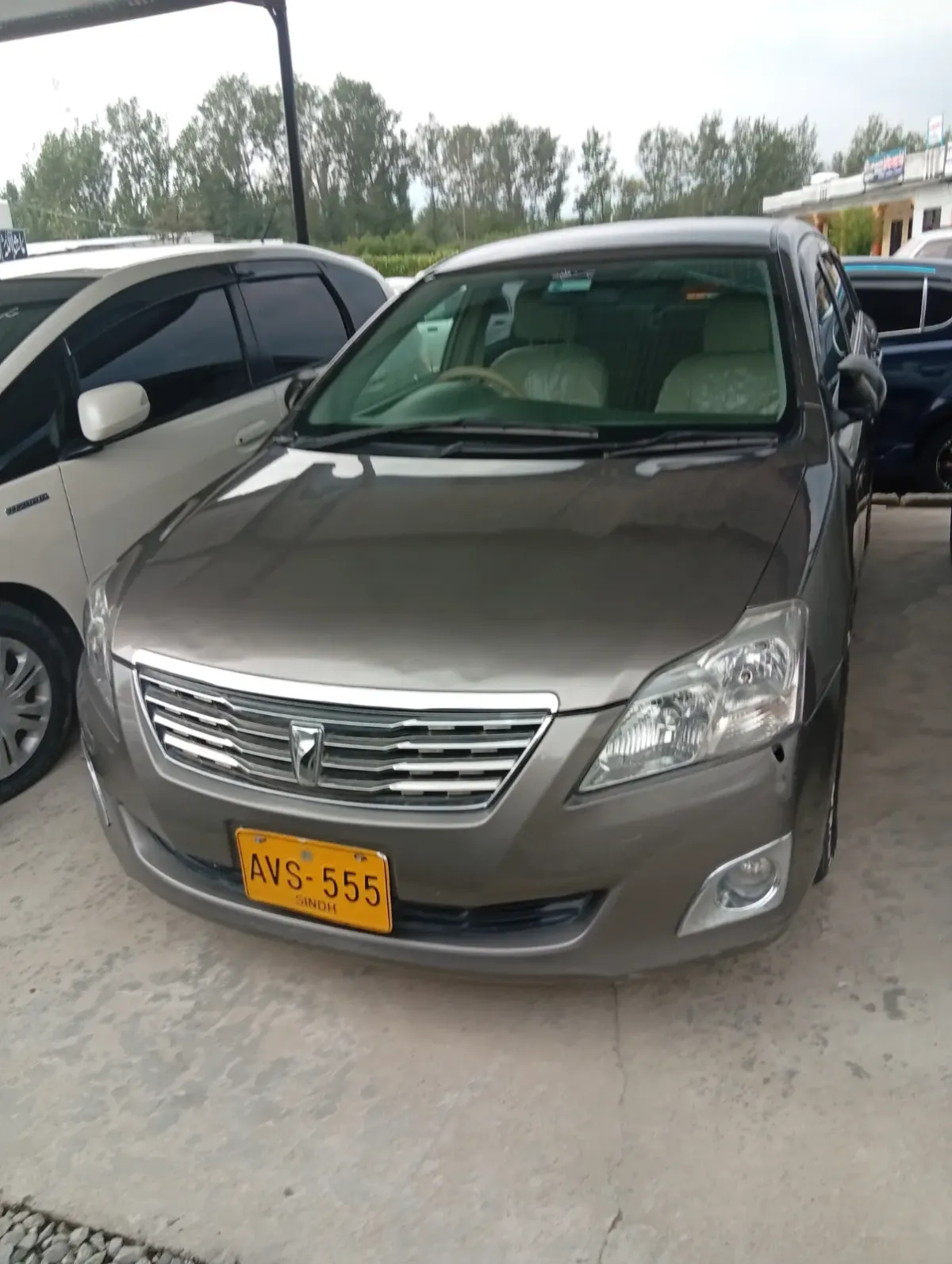 Toyota Premio 2008 — photo 1