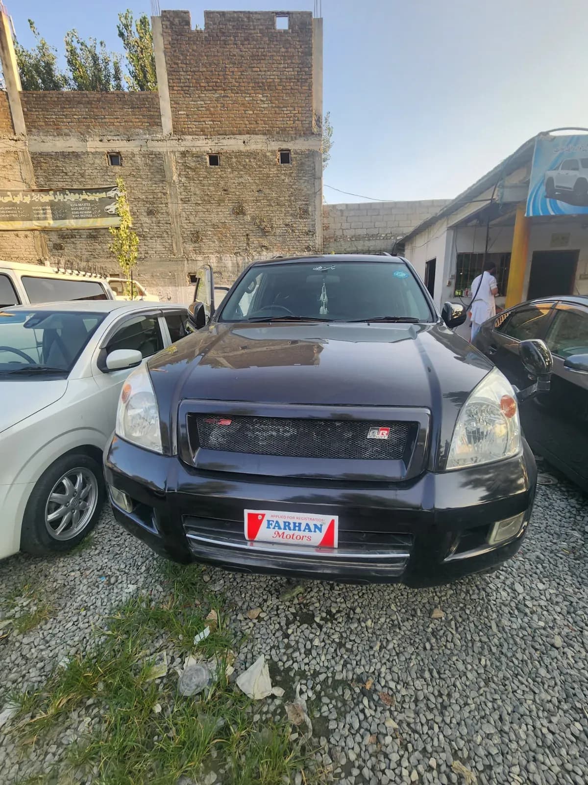 Toyota prado tx 2006 – NCP car for sale in Swat, khwaza khela swat