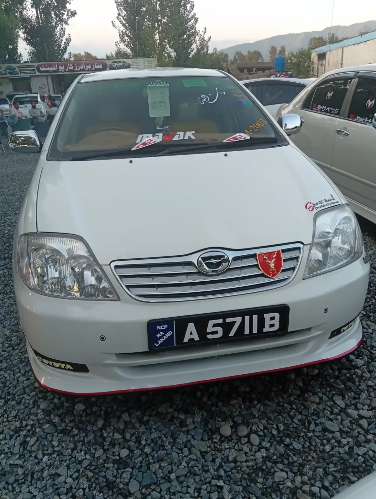 Toyota corolla G 2003 — photo 1
