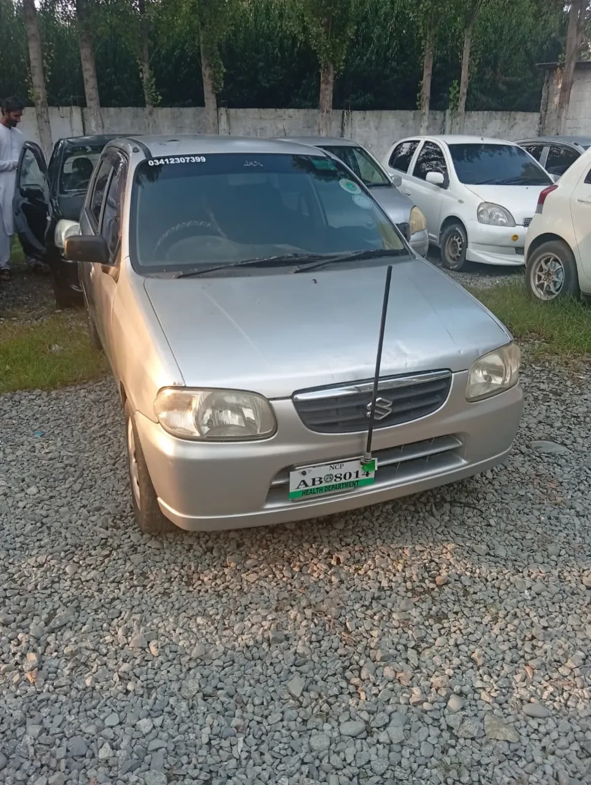 Suzuki Alto vxr 2001 — photo 1