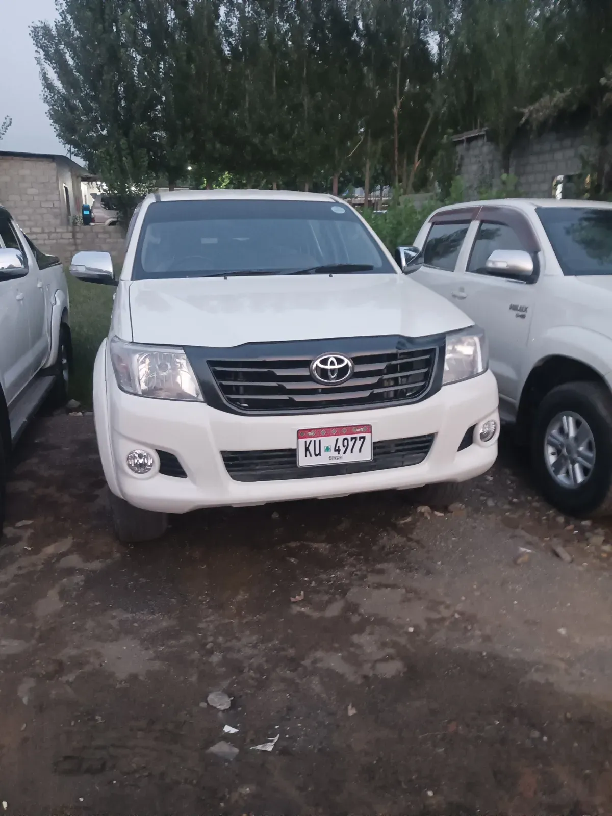 Toyota Vigo Champ 2016 — photo 1