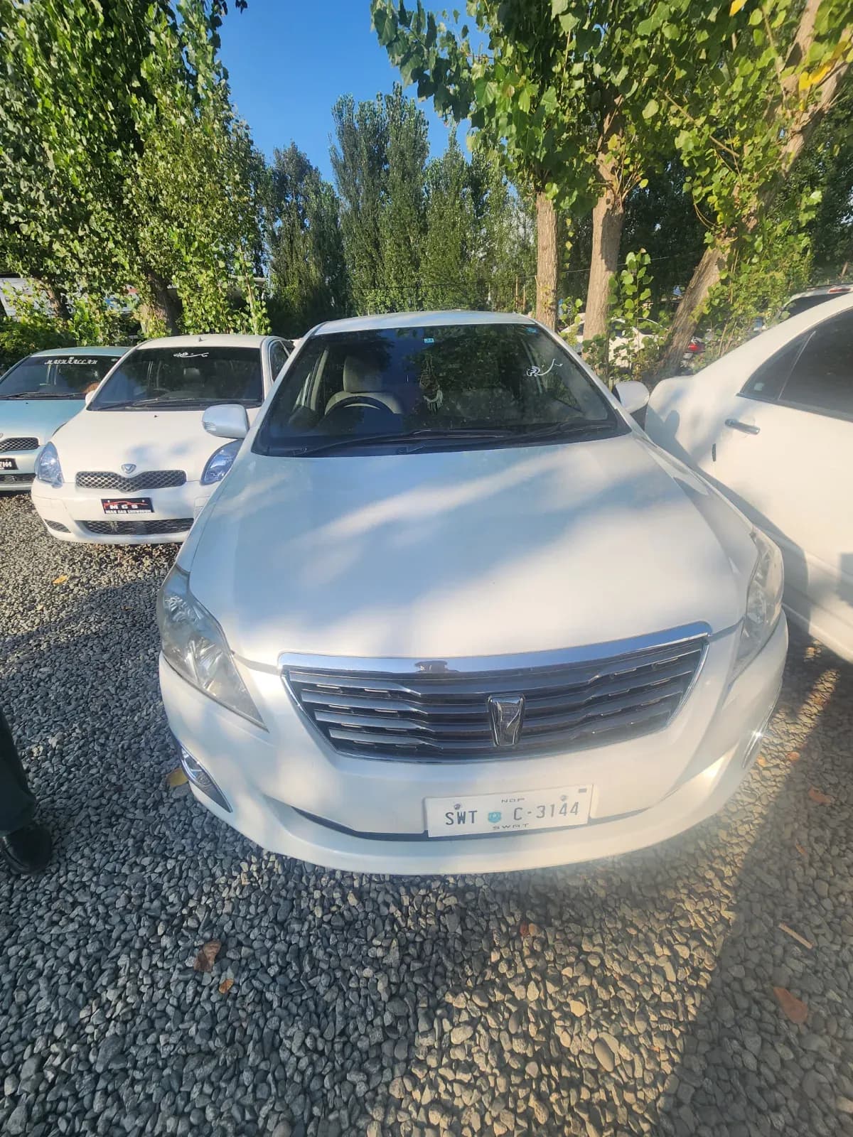 Toyota premio F 2008 – NCP car for sale in Swat, khwaza khela swat